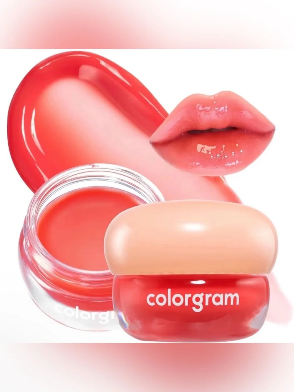 Set of Four (4) COLORGRAM Tintin Dory Lip Jams